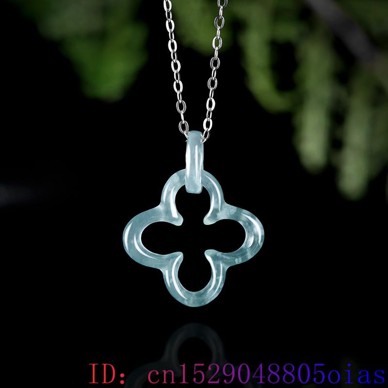 Mavi Myanmar Jadeite dört yapr - Men'S Fashion Jewelry incelemesi ve fiyatı