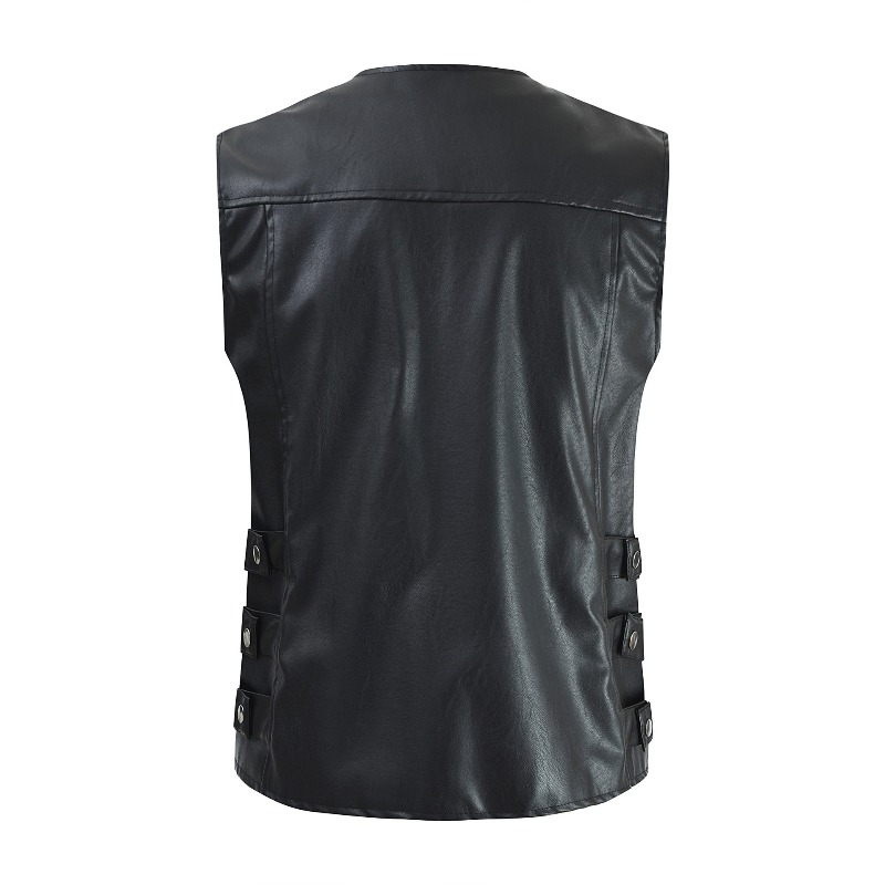 İlkbahar ve Sonbahar Kore Tarz - Men'S Fashion Leather Jacket incelemesi ve fiyatı