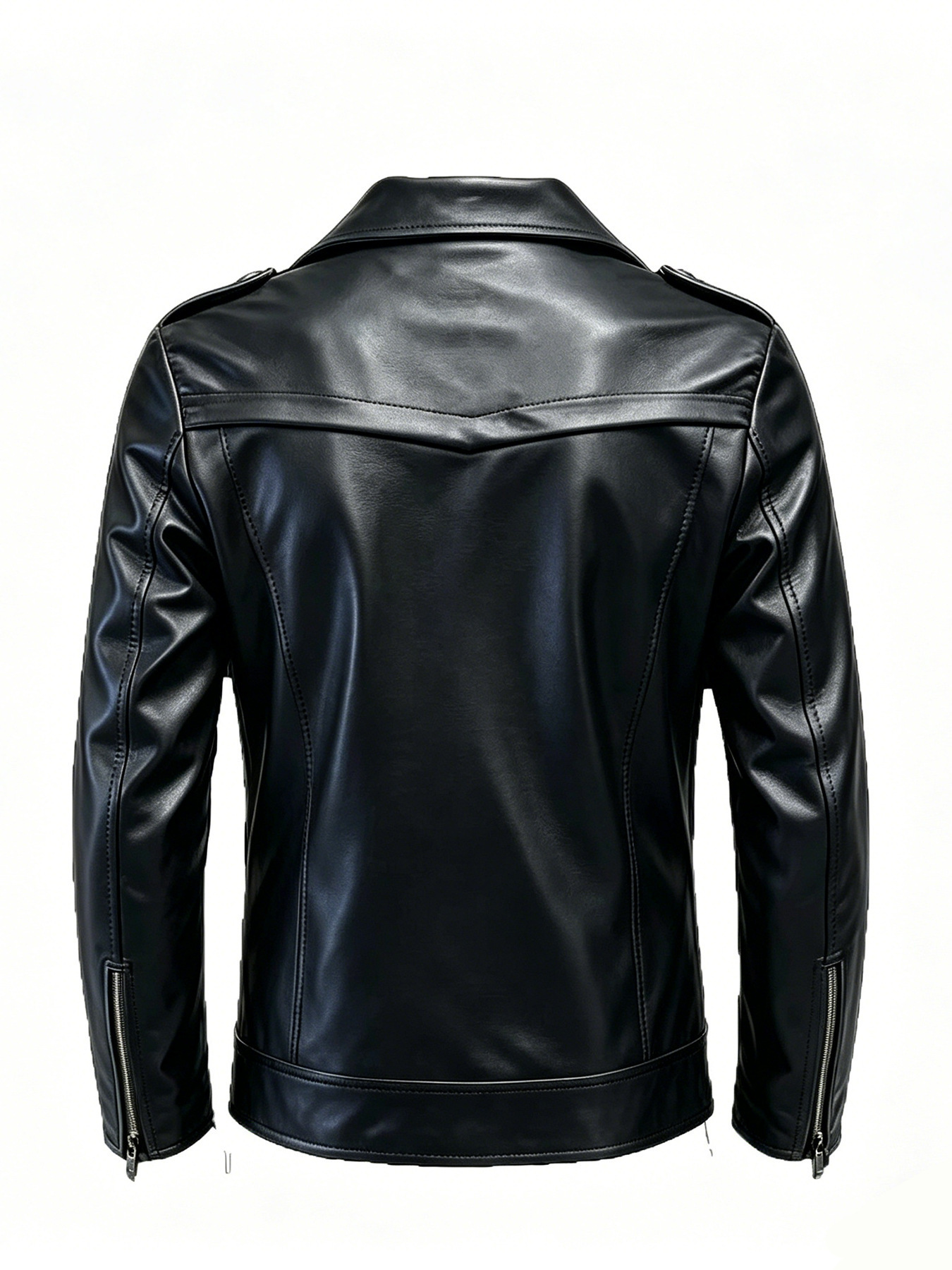 Rahat erkek ceketi fermuarlı S - Men'S Fashion Leather Jacket incelemesi ve fiyatı