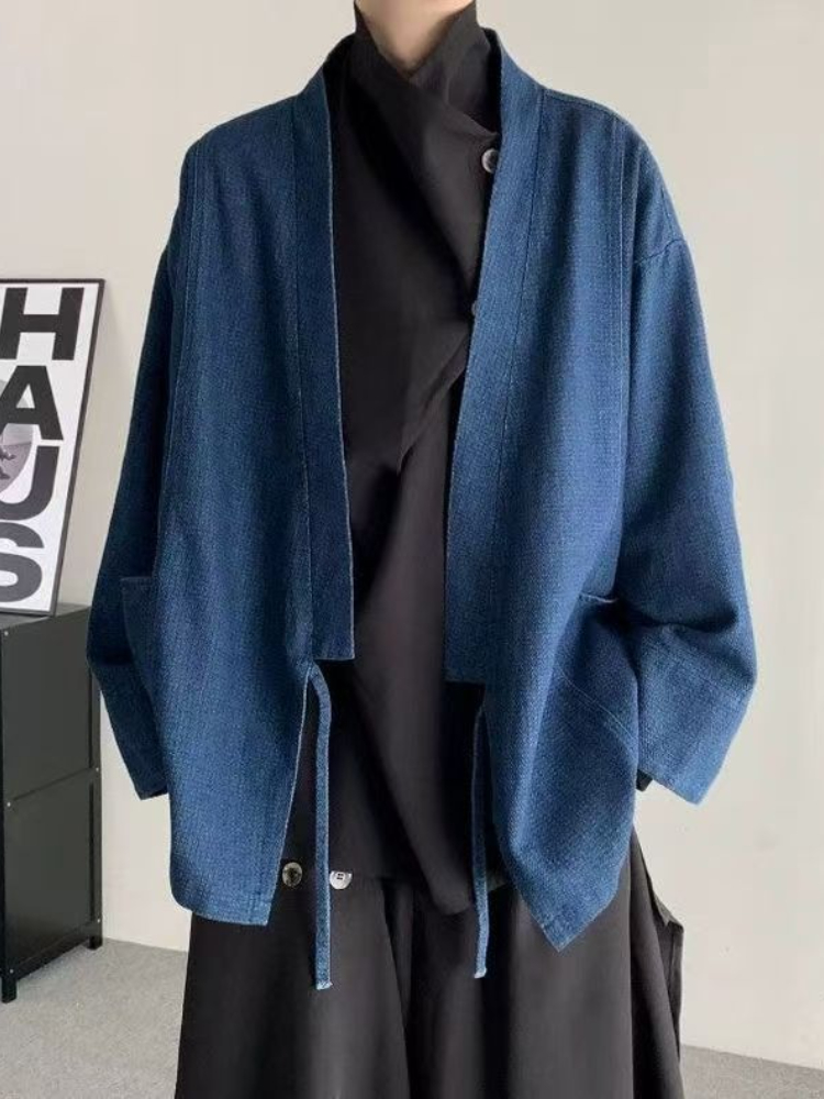Vintage Japon Tarzı Denim Ceke - Mens Fashion Denim Jacket incelemesi ve fiyatı