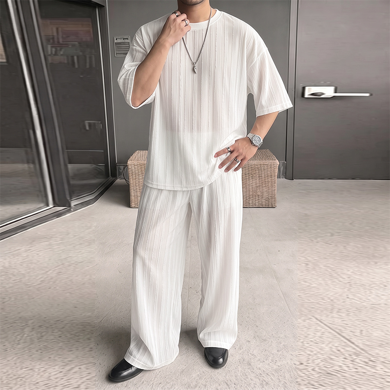 INCERUN Erkek Takımları Çizgil - Men'S Fashion Essentials incelemesi ve fiyatı