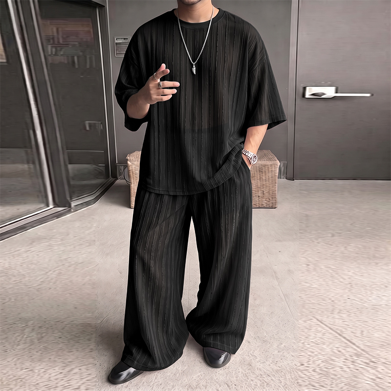 INCERUN Erkek Takımları Çizgil - Men'S Fashion Essentials incelemesi ve fiyatı