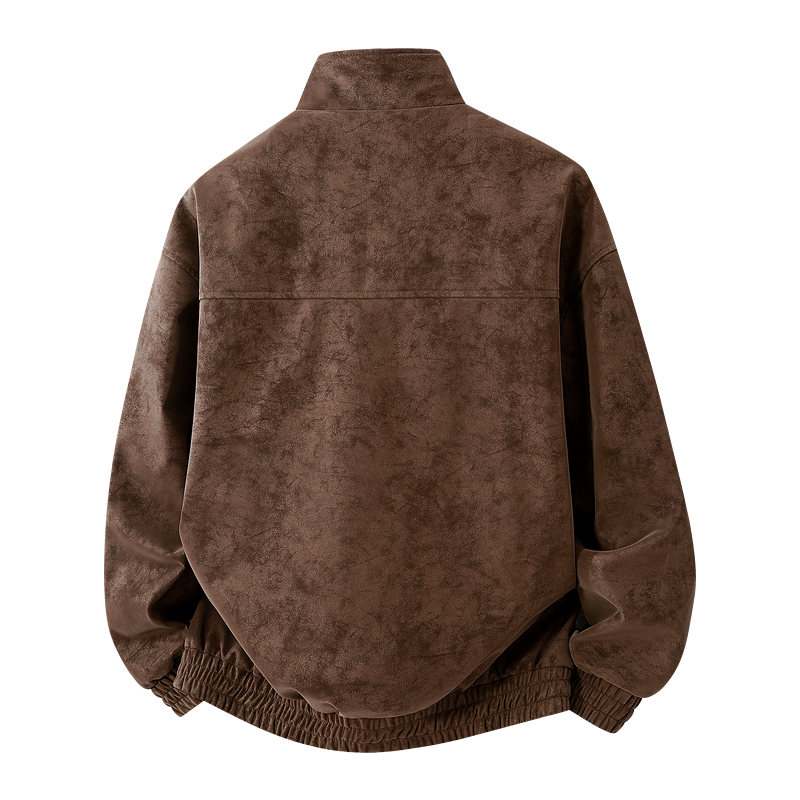 İlkbahar Sonbahar Kış Çok Sata - Men'S Fashion Leather Jacket incelemesi ve fiyatı