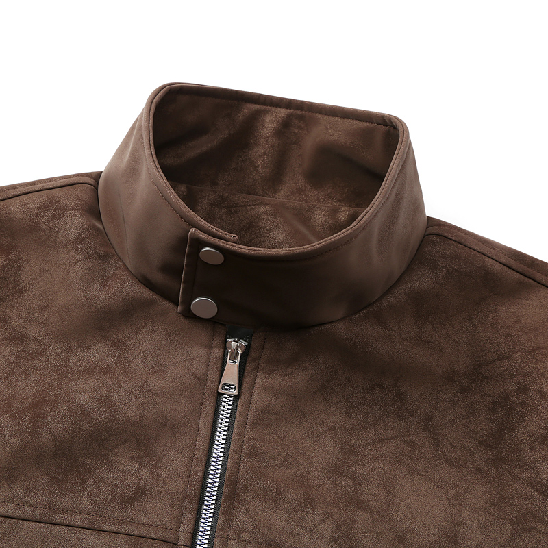 İlkbahar Sonbahar Kış Çok Sata - Men'S Fashion Leather Jacket incelemesi ve fiyatı