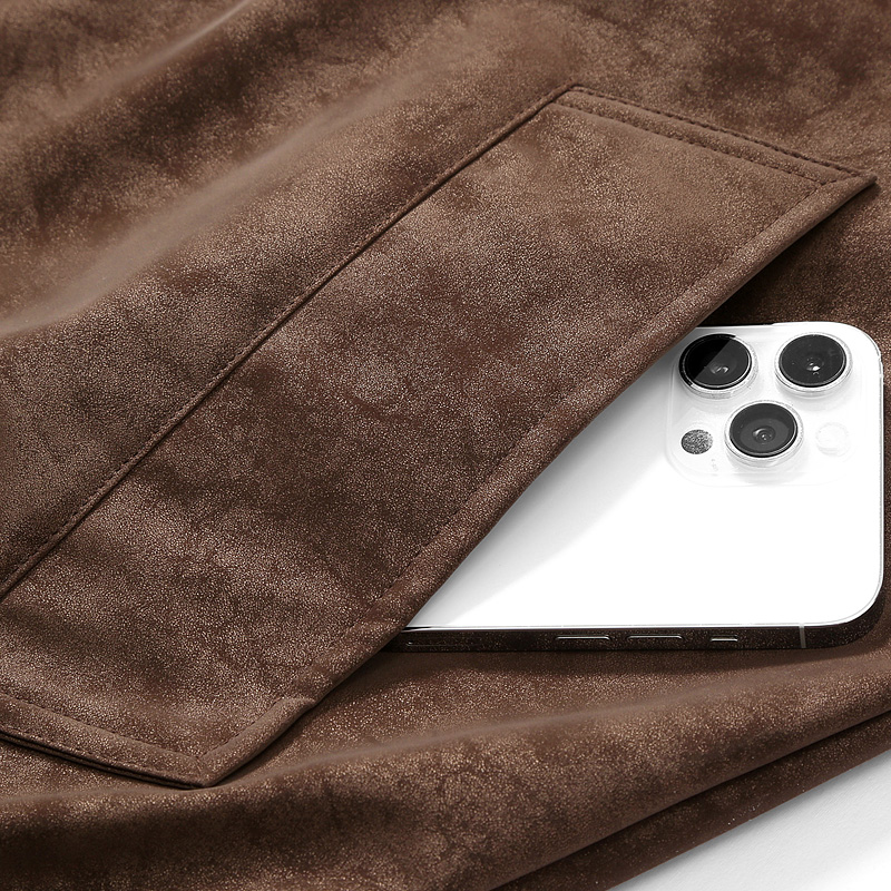 İlkbahar Sonbahar Kış Çok Sata - Men'S Fashion Leather Jacket incelemesi ve fiyatı