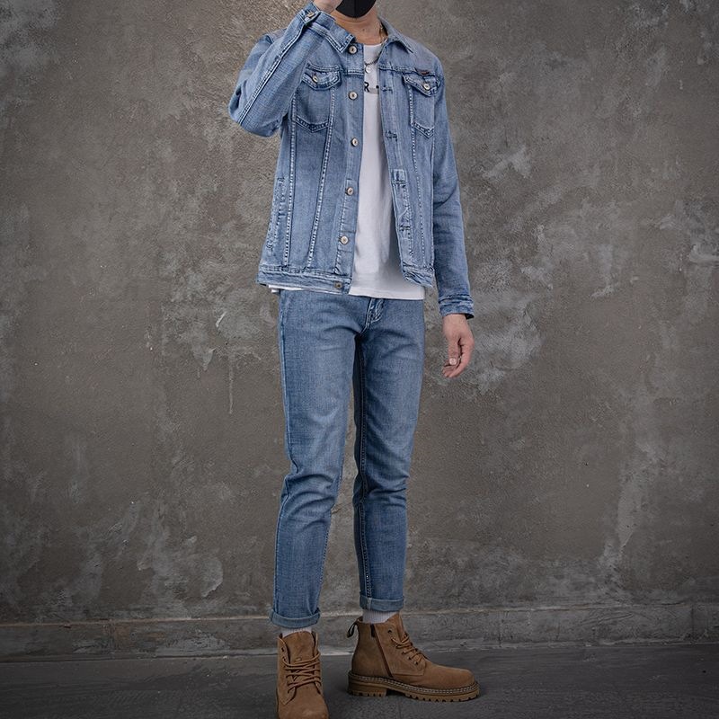 2026 Moda Günlük Erkek Kot Cek - Mens Fashion Denim Jacket incelemesi ve fiyatı