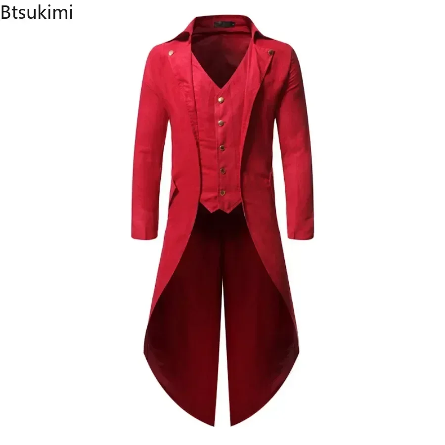 Yeni 2026 Vintage Gotik Steamp - Men'S Fashion X incelemesi ve fiyatı