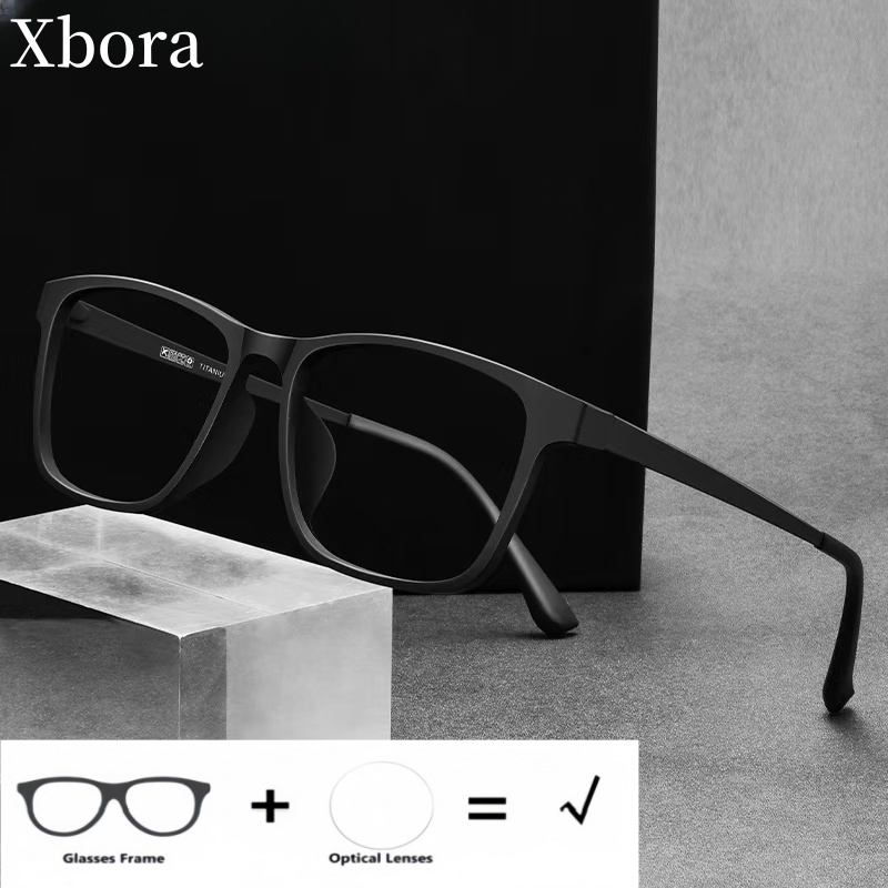 Xbora TR90 Titanyum Optik Reçe - Mens Fashion Reading Glasses incelemesi ve fiyatı