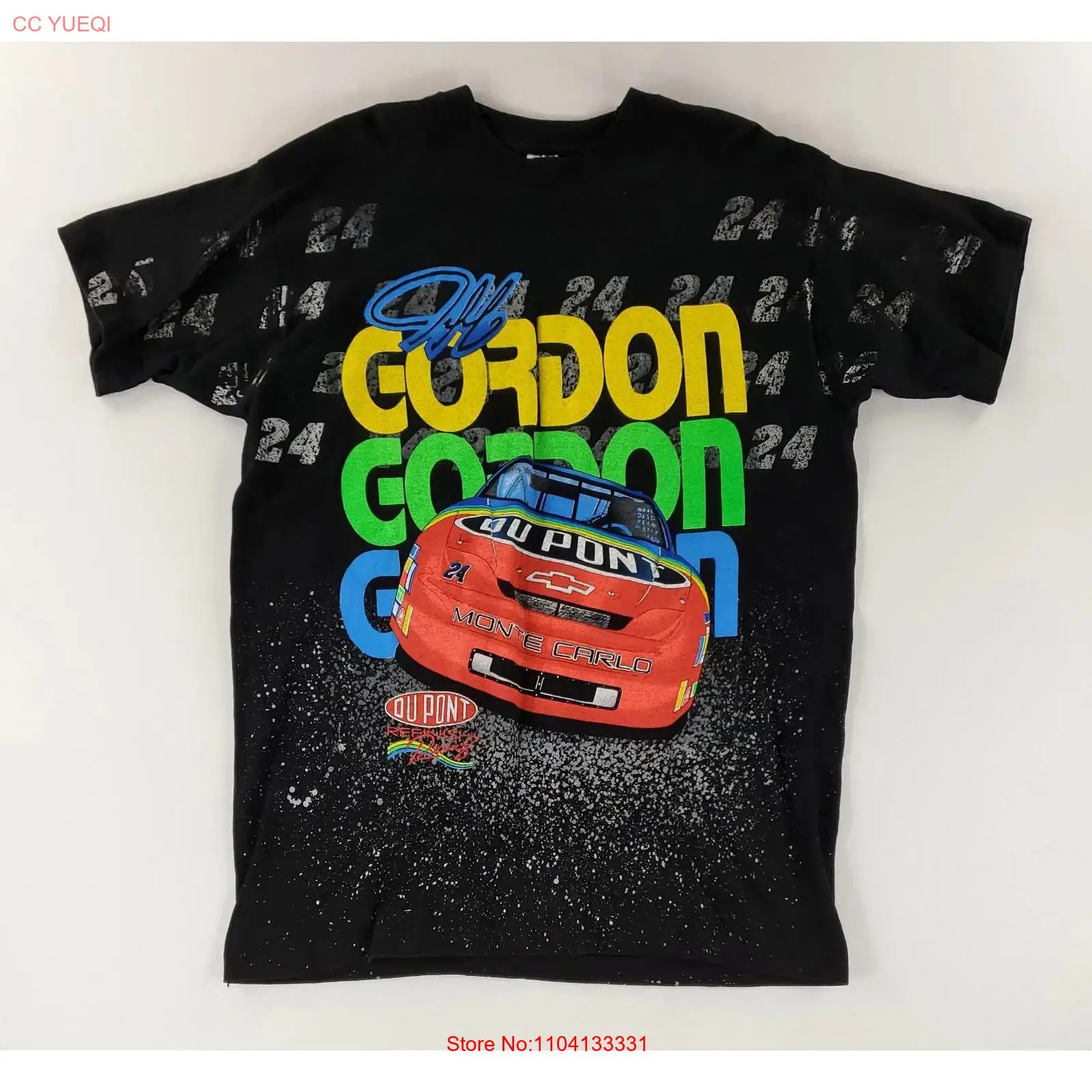 Jeff Gordon Tişörtü VTG 90'lar - Mens Fashion In The 90S incelemesi ve fiyatı