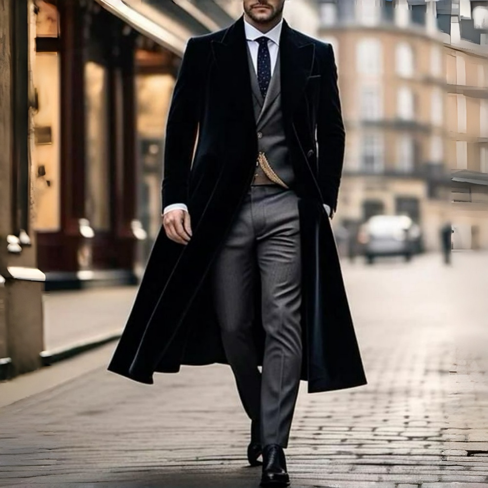 X Uzun Kadife Erkek Takım Elbi - Men'S Fashion X incelemesi ve fiyatı