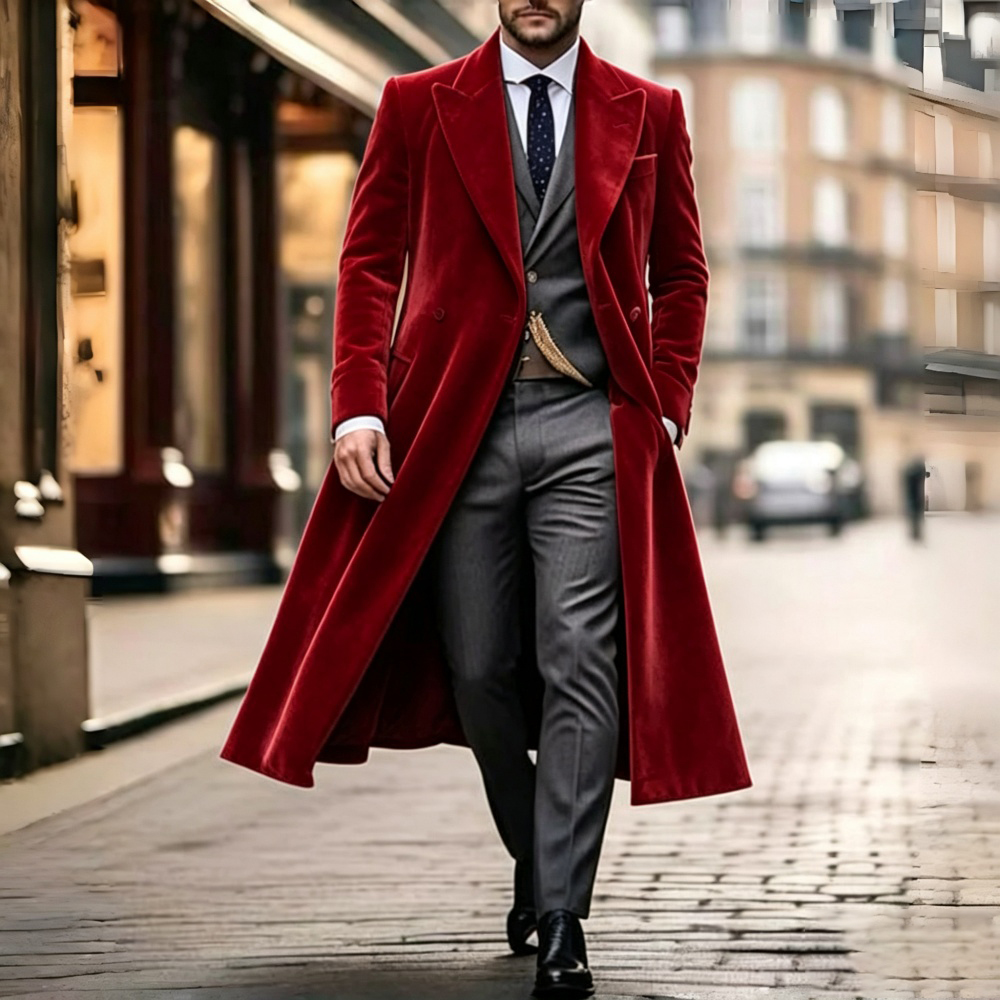 X Uzun Kadife Erkek Takım Elbi - Men'S Fashion X incelemesi ve fiyatı