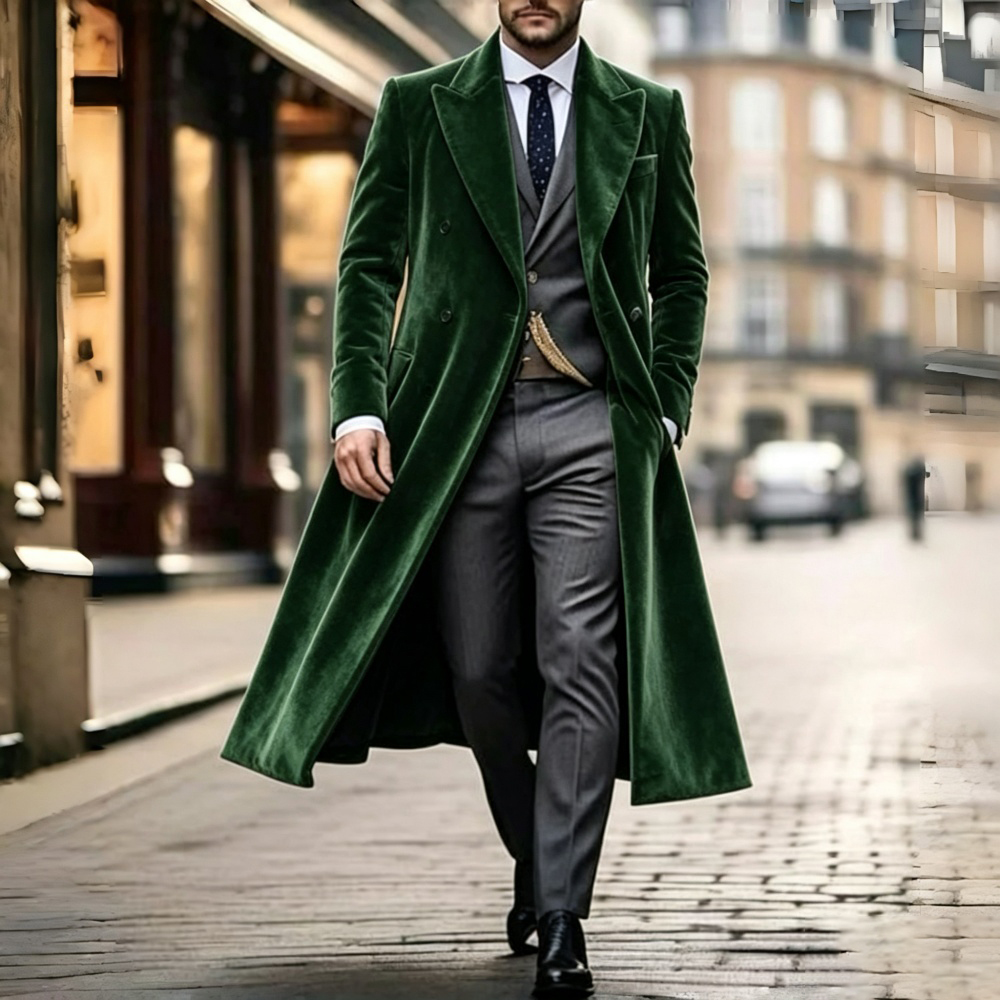 X Uzun Kadife Erkek Takım Elbi - Men'S Fashion X incelemesi ve fiyatı
