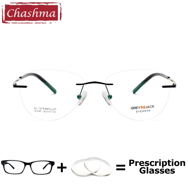 Chashma Zarif Çerçevesiz Gözlü - Mens Fashion Reading Glasses incelemesi ve fiyatı