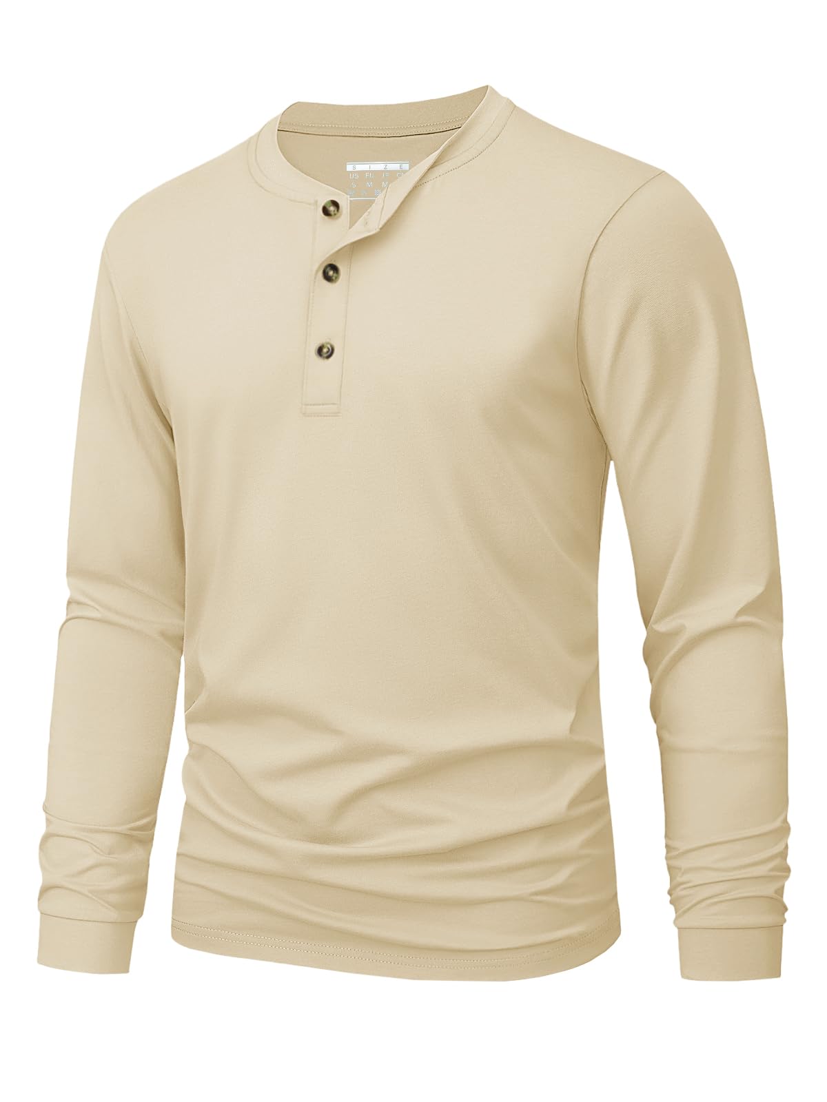 Erkek Henley Tişörtü Sade Düz  - Men'S Fashion Essentials incelemesi ve fiyatı