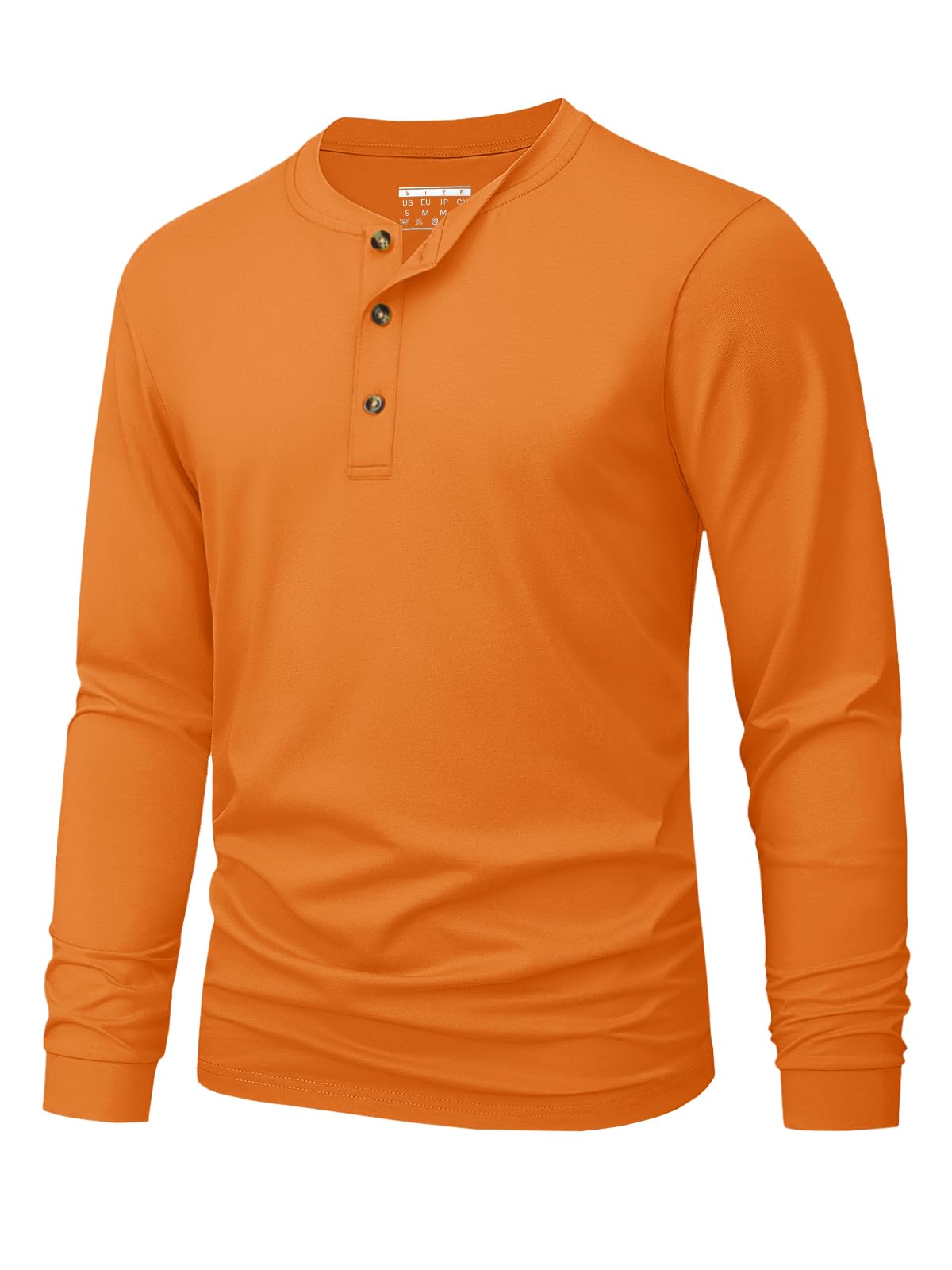 Erkek Henley Tişörtü Sade Düz  - Men'S Fashion Essentials incelemesi ve fiyatı