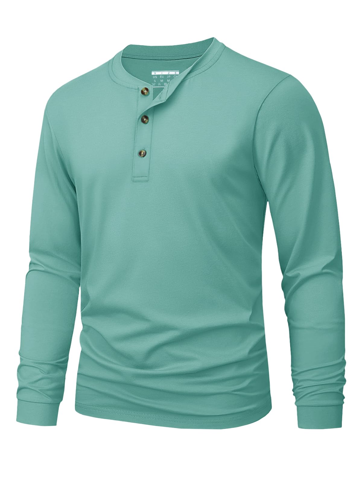 Erkek Henley Tişörtü Sade Düz  - Men'S Fashion Essentials incelemesi ve fiyatı
