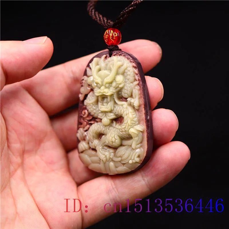 Mor Robe yeşim ejderha kolye k - Men'S Fashion Jewelry incelemesi ve fiyatı