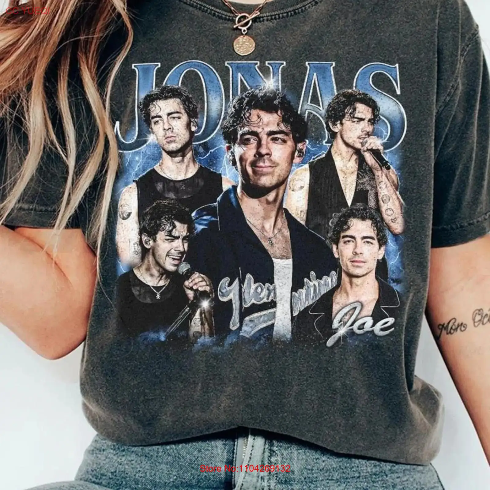 Joe Jonas Bootleg 90'lar Vinta - Mens Fashion In The 90S incelemesi ve fiyatı