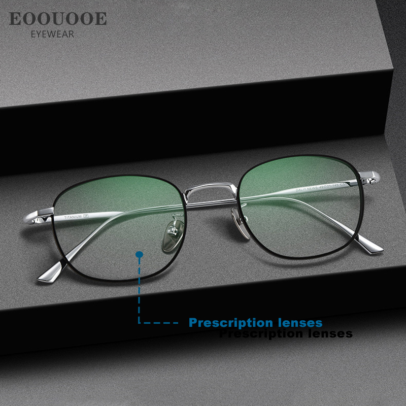 Moda Erkek Gözlük Saf Titanyum - Mens Fashion Reading Glasses incelemesi ve fiyatı