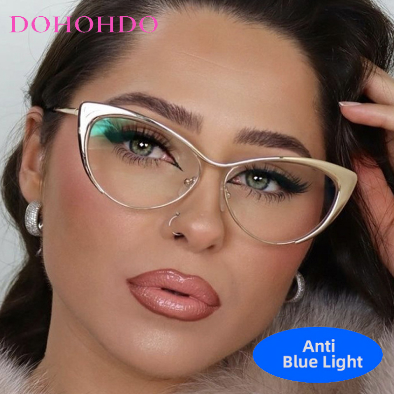 Yeni Lüks Metal Kedi Gözü Moda - Mens Fashion Reading Glasses incelemesi ve fiyatı